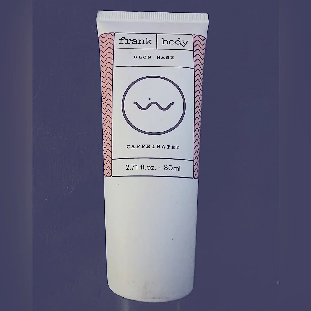 NEW- Frank Body Caffeinated Glow Mask!
